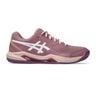 Gel-Dedicate Chaussures Padel Femmes-Violet,Blanc