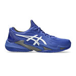 Chaussures de tennis ASICS ASICS Court FF 3 Chaussures Toutes Surfaces Hommes-Bleu Foncé,Blanc