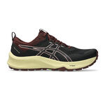 Chaussures de running ASICS ASICS Trabuco Terra 3 Chaussure trail Femmes-noir, rouge fonc&eacute;