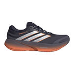 Chaussures de running adidas adidas Supernova Solution 3 Chaussure de running avec stabilisateurs Hommes-gris