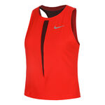 V&ecirc;tements Nike Nike Court Dri-Fit Slam D&eacute;bardeur Tank Top Femmes-Rouge