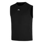 Vêtements JLindeberg JLindeberg Jack Débardeur Tank Top Hommes-Noir