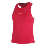 Vêtements JLindeberg JLindeberg Delia Débardeur Tank Top Femmes-Rouge