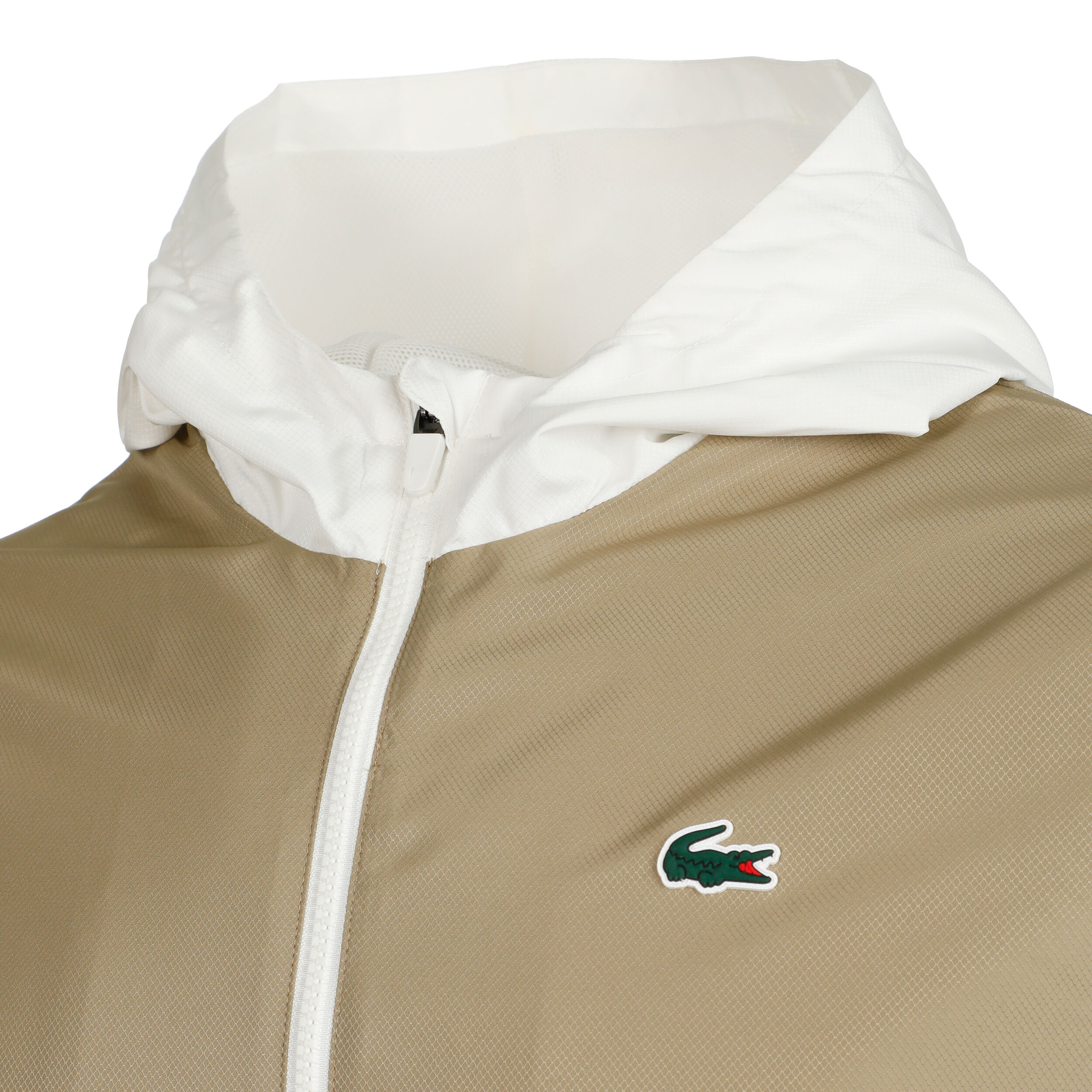 Survetement lacoste 2025 beige