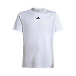 V&ecirc;tements adidas adidas Training Essentials T-shirt Enfants-Blanc