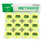 Balles de tennis Tennis-Point Tennis-Point Stage 1 12er Polybag