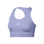 V&ecirc;tements adidas adidas Run Medium Support Soutien-gorge Sport Femmes-Lilas