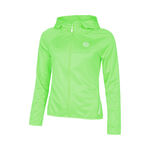 Vêtements BIDI BADU BIDI BADU Crew Veste De Survêtement Filles-Vert Fluo