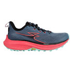 Chaussures de running 361 Grad 361° Futura 2 Chaussure Trail Femmes-Gris,Corail