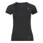 Vêtements Odlo Odlo Performance X-Light Eco Crew Neck Maillot De Corps Femmes-Noir
