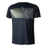 Vêtements Quiet Please Quiet Please Perspectives Receiver T-shirt Hommes-Bleu Foncé