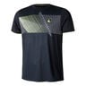Perspectives Receiver T-shirt Hommes-Bleu Foncé