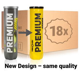 Image de Premium Tennisball 4er 18 Dosen im Umkarton