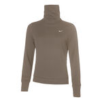Vêtements Nike Nike Swift Therma-Fit Maillot De Course Femmes-Marron
