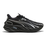 Chaussures de running Puma Puma Velocity Nitro 4 GTX Chaussure de running sans stabilisateurs Femmes - noir, argent