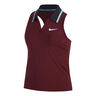 Court Dri-FIT Slam Débardeur Tank Top Femmes-Rouge Foncé