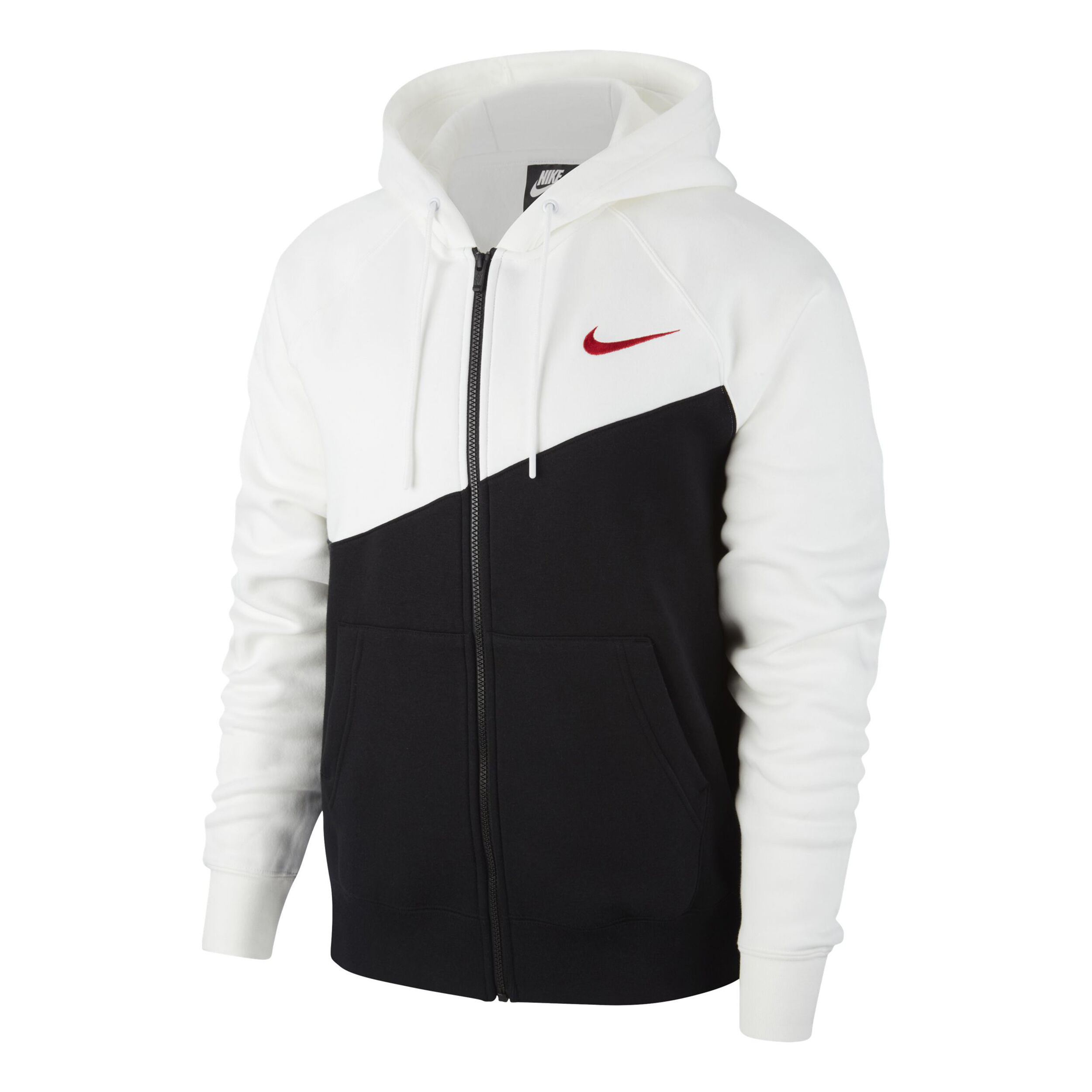 Buy Nike Sportswear Swoosh Gilet En Coton Hommes Noir Blanc online Tennis Point BE