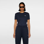 Vêtements JLindeberg JLindeberg Ada T-shirt Femmes-Bleu Foncé
