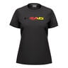 DTB Rainbow T-shirt Femmes-noir