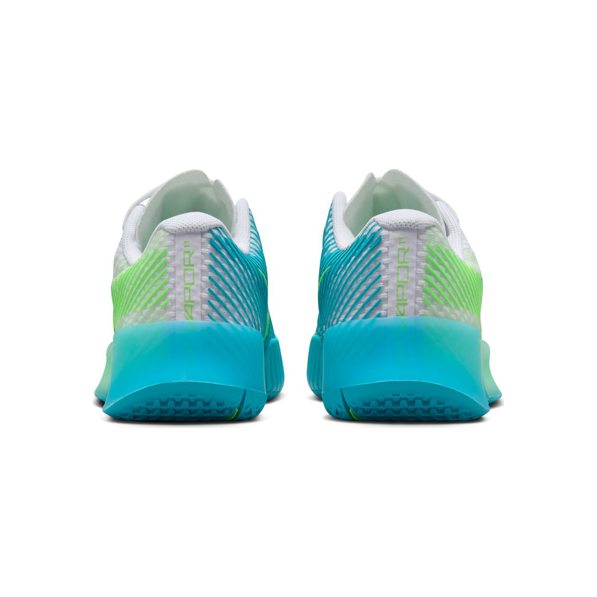 Buy Nike Court Zoom Vapor 11 Chaussure Tout Terrain Femmes Blanc Bleu online Tennis Point BE