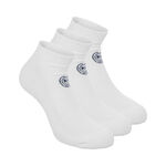 V&ecirc;tements BIDI BADU BIDI BADU No Party No Show Move Chaussettes De Tennis Pack De 3-Blanc,Noir
