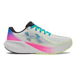 Chaussures de running Under Armour Under Armour Velociti Pace Chaussure de running sans stabilisateurs Femmes-blanc, pink