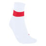 RU Compression Stabilizing Chaussettes de compression Femmes-blanc, rouge