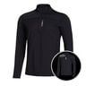 Warm Light Haut Manches Longues Hommes-Noir