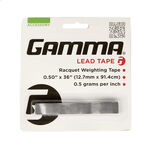 Accessoires raquettes Gamma Gamma Plomb Pack De 2 Unités 12,7mm-Argent