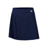 MAIYA Skort Jupe Femmes-bleu fonc&eacute;