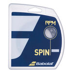 Babolat Babolat Team RPM Team Cordage En Garniture 12m-Noir