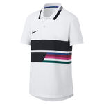 Vêtements Nike Nike Court Classic Polo Garçons - blanc, noir