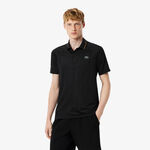 V&ecirc;tements Lacoste Lacoste Novak Djokovic Polo Hommes-Noir