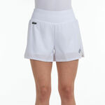 V&ecirc;tements Bullpadel Bullpadel Dictio Shorts Femmes-Blanc