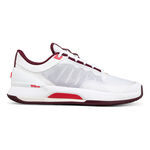 Chaussures de tennis Wilson Wilson Intrigue Tour Chaussures toutes surfaces Femmes-blanc, rouge vin