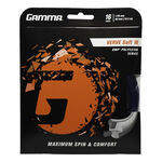 Gamma Gamma Verve Soft Cordage En Garniture 12,2m-Noir,Bleu