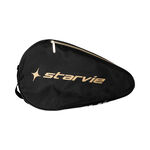 Accessoires raquettes Starvie Starvie Golden Eco Cover Housse De Raquette-Noir,Or