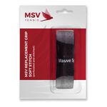 Grips MSV MSV Basic Grip Soft-Stich Perforated And Stitched Pack 1 Unité-Noir