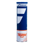Balles de tennis Babolat Babolat Team Clay Tube De 4