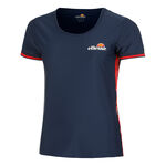 Vêtements Ellesse Ellesse Pierce T-shirt Femmes-Bleu Foncé,Rouge
