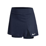 Vêtements Nike Nike Court Victory Dri-Fit Straight Jupe Femmes-Bleu Foncé