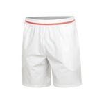 V&ecirc;tements Lacoste Lacoste Djokovic Shorts Hommes - blanc, orange