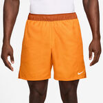Vêtements Nike Nike Court Victory Dri-Fit 7in Aop Shorts Hommes - orange, orange
