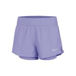 Vêtements De Tennis Nike One Dri-Fit MR 3in 2in1 Shorts