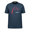 Carl T-shirt Hommes-Bleu Foncé