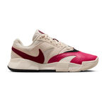 Chaussures de tennis Nike Nike Nike Court Lite 4 Chaussures toutes surfaces Femmes-cr&egrave;me, rouge