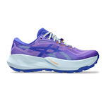 Chaussures de running ASICS ASICS Trabuco 14 Chaussure trail Femmes - violet, bleu
