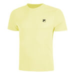 Vêtements Fila Fila Tristan T-shirt Hommes-Jaune Lemon