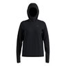 Essential Thermal Midlayer Maillot De Course Femmes-Noir
