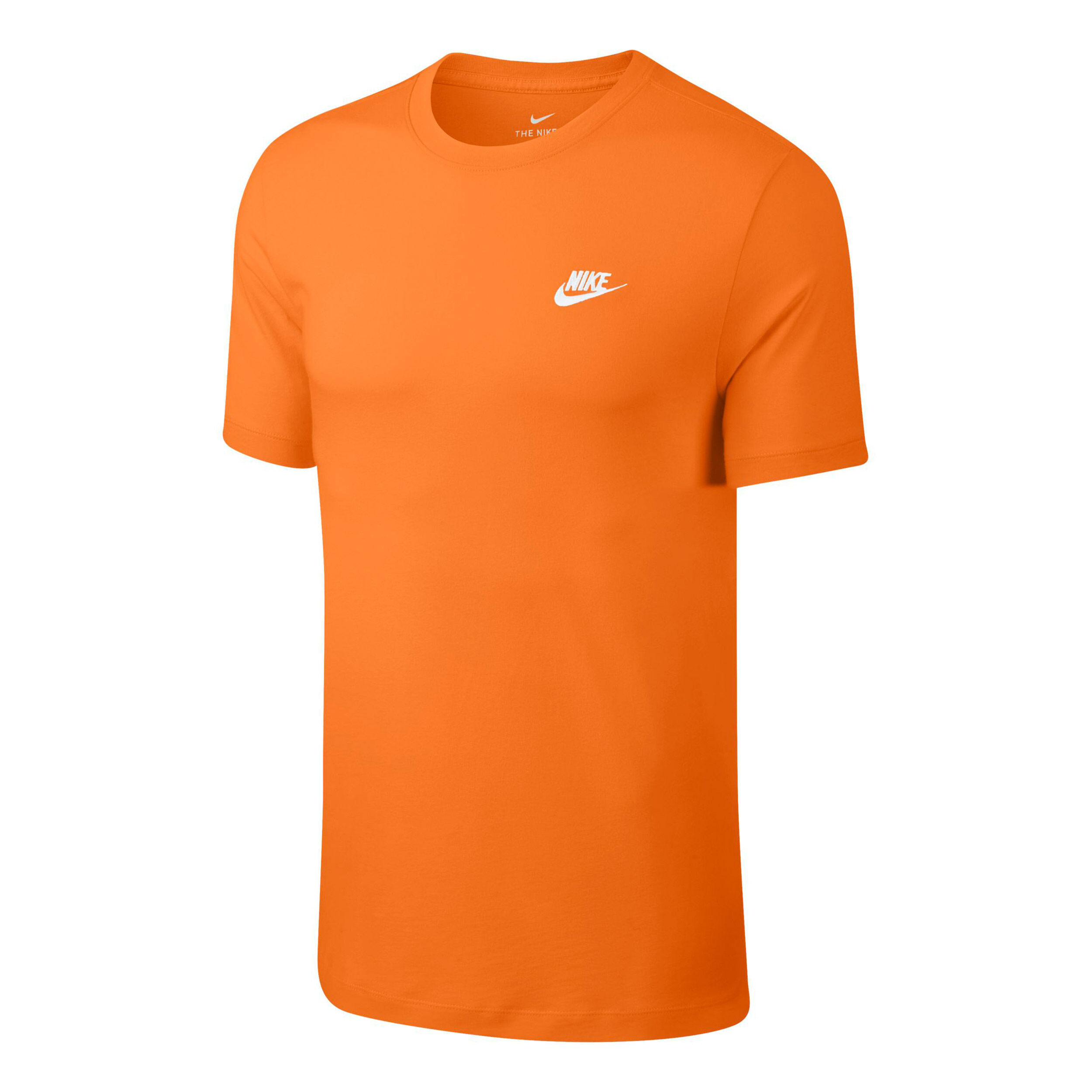 tee shirt nike orange